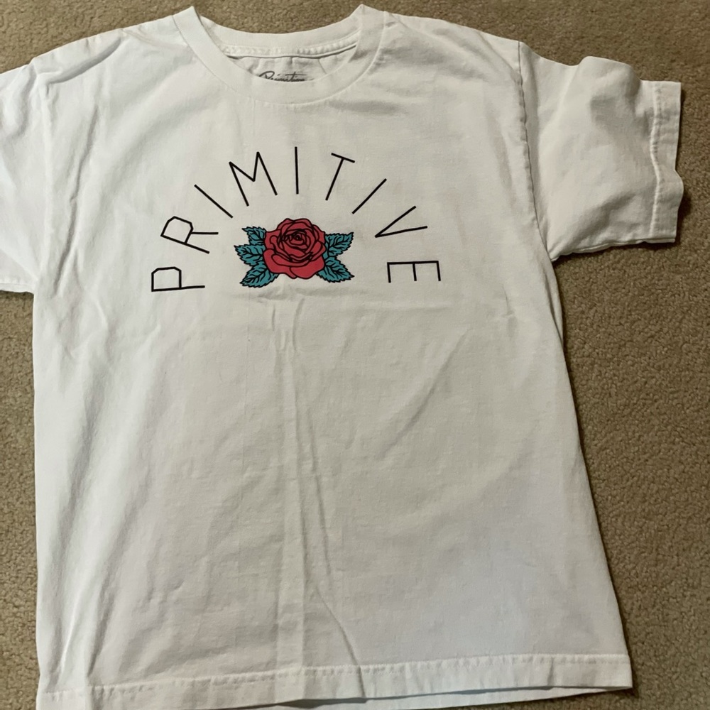 Gently Used Primitive Youth Large T-shirt